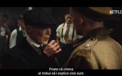 Noua serie Peaky Blinders, filmată într-o locație inedită