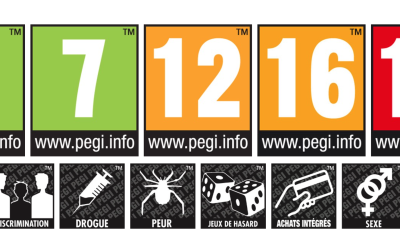 Pegi modifică regulile de clasificare a jocurilor video