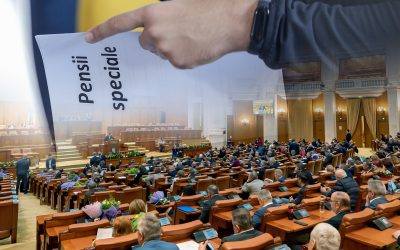 USR acuză PSD că blochează eliminarea pensiilor speciale pentru aleșii locali București – Liderul senatorilor USR, Sorin Șipoș, acuză Partidul Social Democrat (PSD) că obstrucționează, printr-un „abuz de procedură”, proiectul de lege privind eliminarea pensiilor speciale ale aleșilor locali