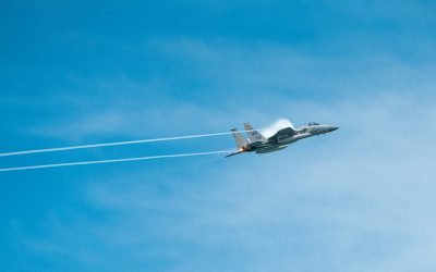 Un avion de vânătoare f-15 al SUA s-a prăbușit în kuwait