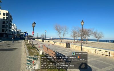 Alertă la Năvodari: Un rezervor de gaz îngropat ilegal a creat panică pe plajă O plajă din Năvodari a fost transformată într-un adevărat focar de panică după ce un utilaj care pregătea zona pentru sezonul estival a avariat accidental un rezervor subteran de gaz