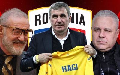 Gică Hagi, noul selecționer al României: „Regele” preia echipa națională după ratarea calificării la mondial Gică Hagi va prelua echipa națională de fotbal a României, conform informațiilor obținute
