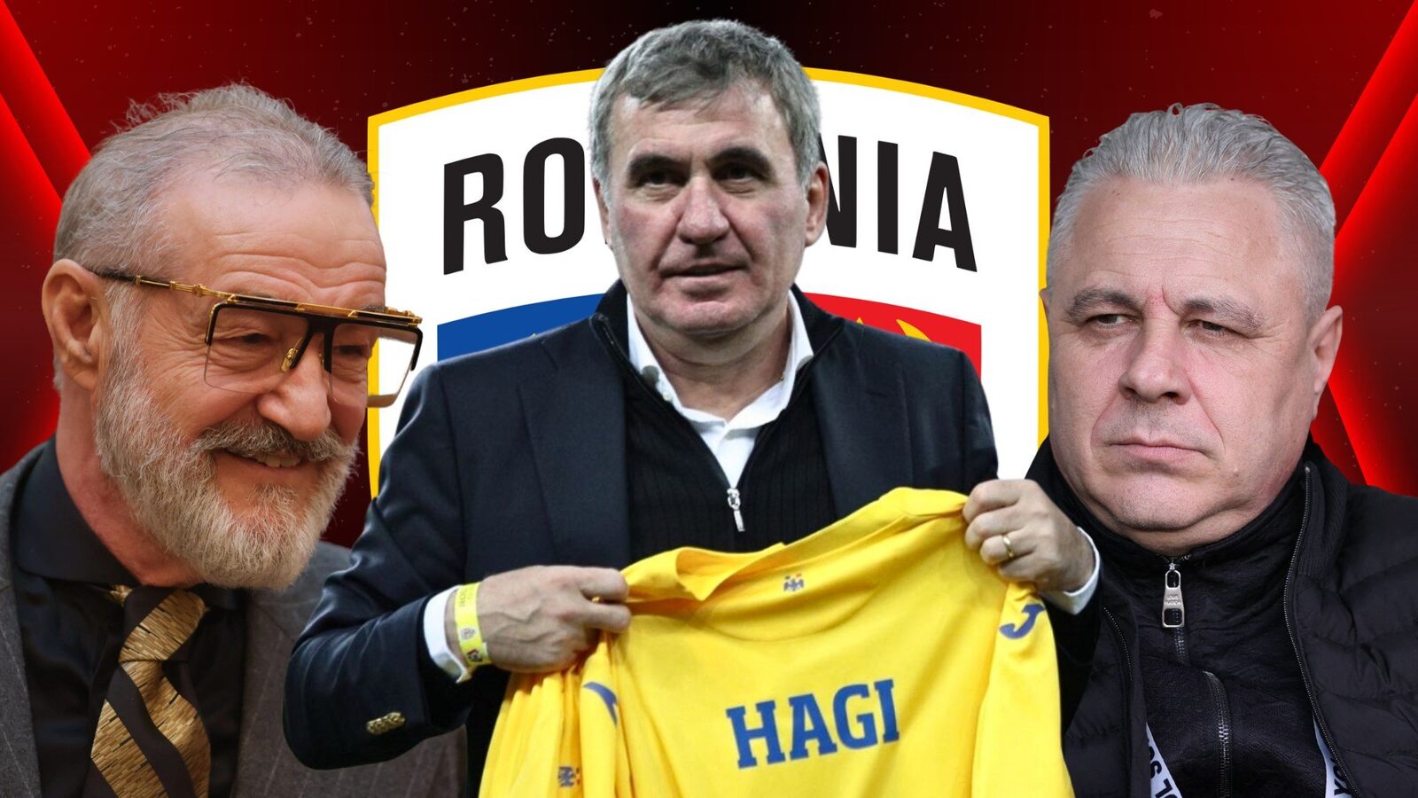 Gică Hagi, noul selecționer al României: „Regele” preia echipa națională după ratarea calificării la mondial Gică Hagi va prelua echipa națională de fotbal a României, conform informațiilor obținute