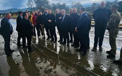 La Sighet: Podul peste Tisa, gata de deschidere pe 15 iunie