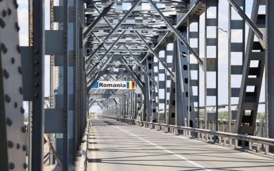 Podul Giurgiu-Ruse, închis joi cinci ore pentru reparații