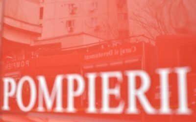 Femeie de 77 de ani decedată, mai mulți oameni evacuați