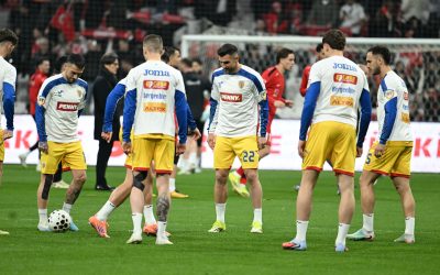 Coman, atacantul care visează la debutul pentru România: „Am învățat în Spania să am altă mentalitate” Bratislava va fi, probabil, scena debutului pentru Marius Coman în tricoul echipei naționale a României