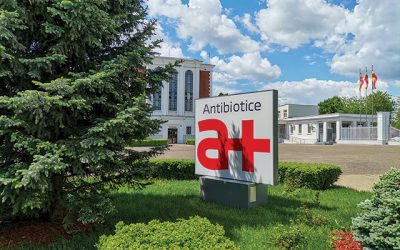Antibiotice Iași demarează un proiect de 75 de milioane de euro pentru medicamente critice și biosimilare Compania de stat Antibiotice Iași, listată la Bursa de Valori București (BVB) sub simbolul ATB, a anunțat un proiect strategic de 75 de milioane de euro