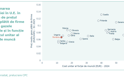 Energie scumpă și forță de muncă deficitară: obstacole pentru creșterea economică a României Creșterea economică a României se confruntă cu provocări majore, conform ultimului raport macroeconomic realizat de Confederația Patronală Concordia