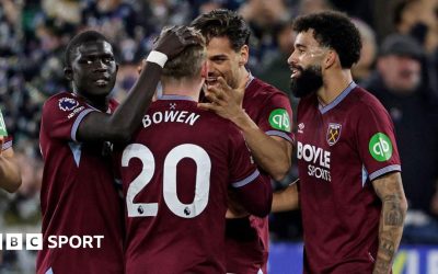 Manchester City zdrobește West Ham, într-un meci istoric Manchester City a reușit o victorie categorică împotriva celor de la West Ham United, cu un scor incredibil