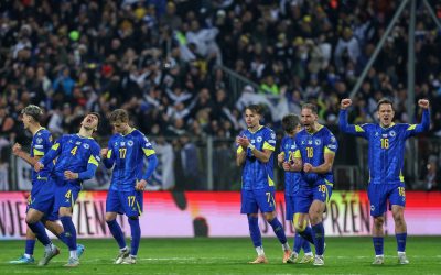 Bosnia merge la Mondial, Italia ratează calificarea Bosnia și Herțegovina este în sărbătoare după ce a obținut calificarea la Campionatul Mondial de Fotbal din 2026, eliminând Italia în urma loviturilor de departajare