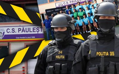 Președintele lui CS Păulești, mărturii despre „coșmarul” cauzat de scandalul pariurilor Vasile Vasile, președintele clubului CS Păulești din Liga a III-a, a oferit un interviu amplu într-o încercare de a clarifica situația delicată în care se află echipa