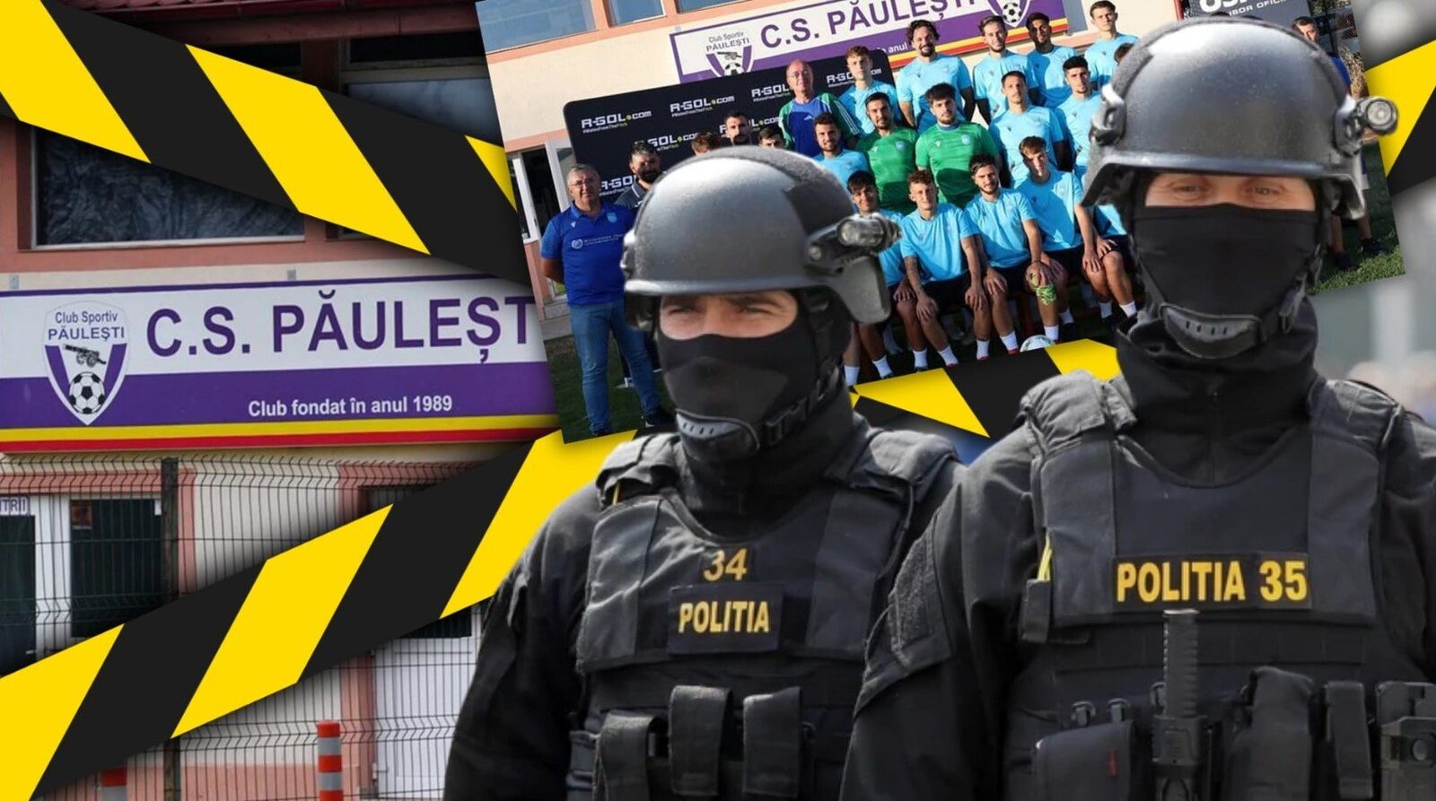 Președintele lui CS Păulești, mărturii despre „coșmarul” cauzat de scandalul pariurilor Vasile Vasile, președintele clubului CS Păulești din Liga a III-a, a oferit un interviu amplu într-o încercare de a clarifica situația delicată în care se află echipa