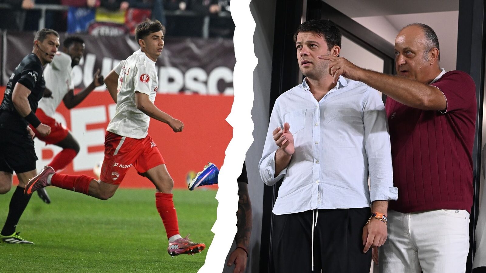 Reacții vehemente după derby-ul Rapid – Dinamo: Victor Angelescu critică dur prestația lui Musi și contestările dinamoviștilor Președintele clubului Rapid, Victor Angelescu, a criticat dur prestația lui Alex Musi în timpul derby-ului cu Dinamo, disputat în prima etapă a play-off-ului
