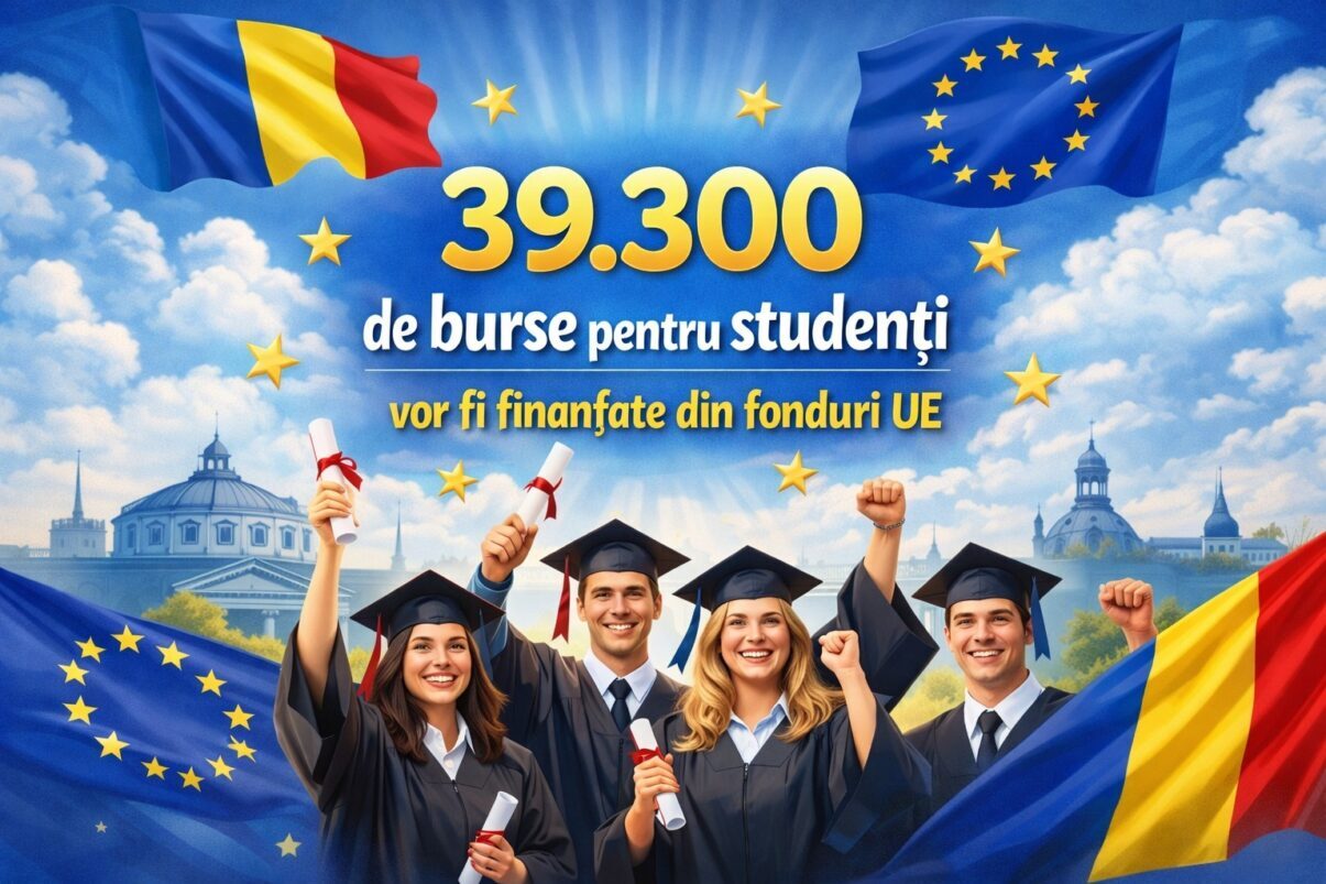 Aproape 40.000 de studenți vor primi burse sociale din fonduri europene Aproximativ 39.300 de studenți din România vor beneficia de burse sociale în valoare de 925 de lei lunar, finanțate prin Programul Educație și Ocupare, cu fonduri europene