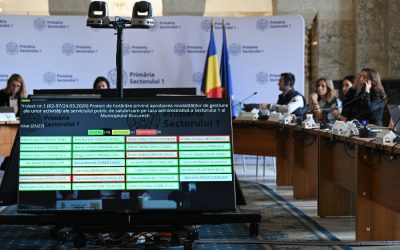 Sectorul 1 schimbă sistemul de salubrizare: Primăria preia curățenia stradală, iar deșeurile vor fi colectate prin licitație Consiliul Local al Sectorului 1 a aprobat o nouă strategie pentru serviciile de salubrizare, care va intra în vigoare la data de 30 iunie 2026, odată cu expirarea actualului contract cu Romprest