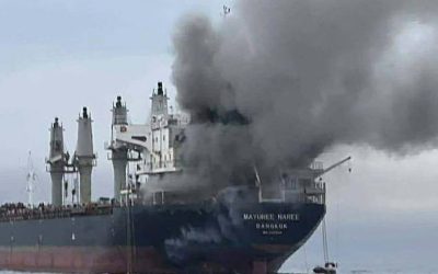 Macron propune o misiune militară pentru a securiza strâmtoarea Ormuz Președintele francez Emmanuel Macron a anunțat luni, în timpul unei vizite în Cipru, intenția de a lansa o misiune internațională „pur defensivă” pentru a asigura libera trecere prin strâmtoarea Ormuz