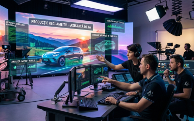 Ai-ul își face loc pe micul ecran: eMag folosește inteligența artificială pentru reclame tv Unul dintre cei mai mari retaileri online din România a început să folosească inteligența artificială (AI) pentru a produce reclamele sale pentru televiziune