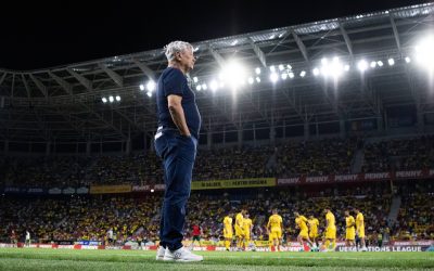 România, învinsă de Slovacia în amical: 0-2