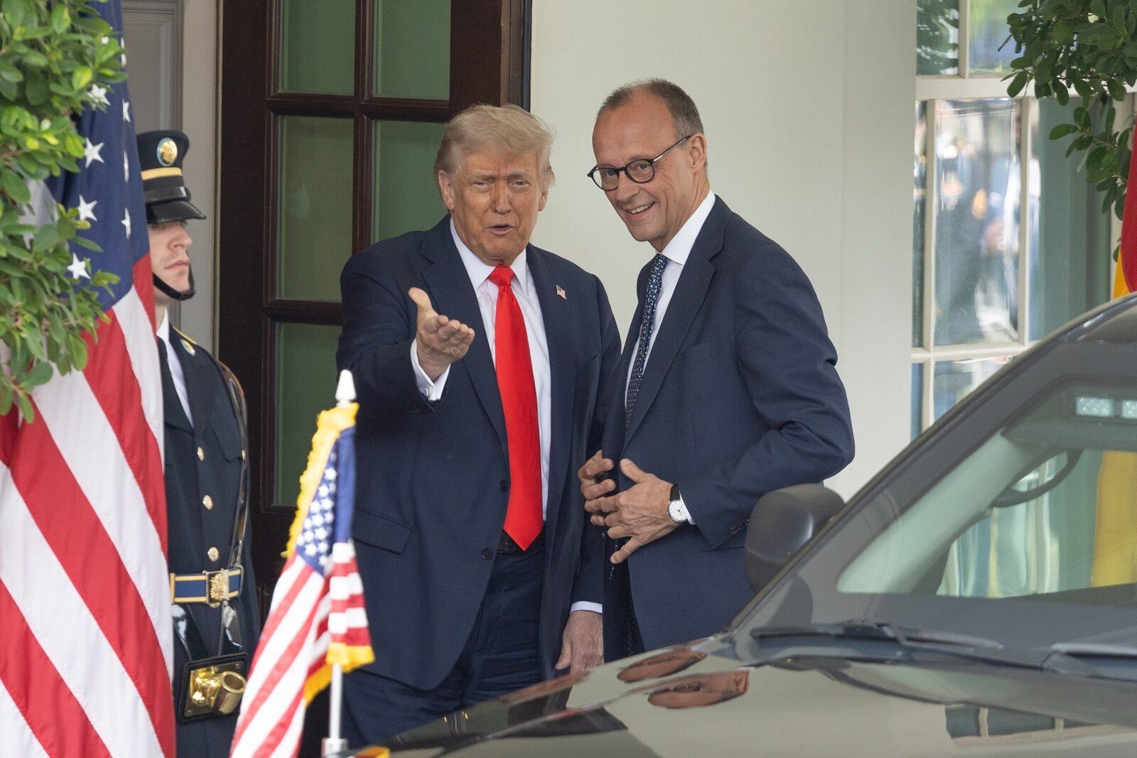 Cancelarul german, Friedrich Merz, vizitează Washingtonul înainte de o întâlnire cu Donald Trump Cancelarul german Friedrich Merz va efectua o vizită la Washington luni, urmând ca marți să se întâlnească cu președintele american Donald Trump
