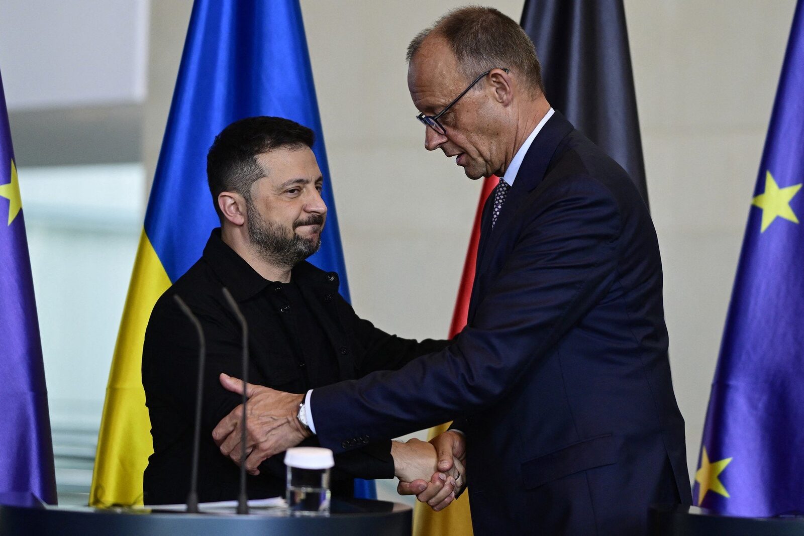 Germania respinge relaxarea sancțiunilor impuse Rusiei, în ciuda deciziei SUA Cancelarul german Friedrich Merz a respins categoric orice posibilitate de suspendare a sancțiunilor împotriva Rusiei