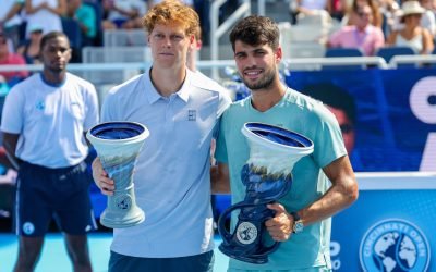 Jannik Sinner, aproape de locul 1 mondial: Italianul îl poate detrona pe Alcaraz la Monte-Carlo Tenismanul italian Jannik Sinner se apropie vertiginos de vârful clasamentului ATP, cu șanse mari de a-l detrona pe liderul mondial, Carlos Alcaraz, chiar la turneul Masters de la Monte-Carlo
