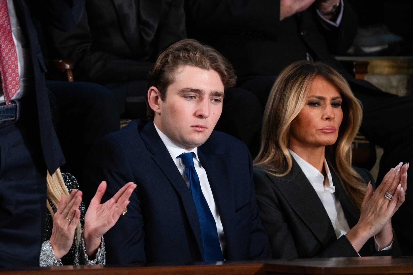 Site lansat: Cere înrolarea lui barron Trump în armata SUA