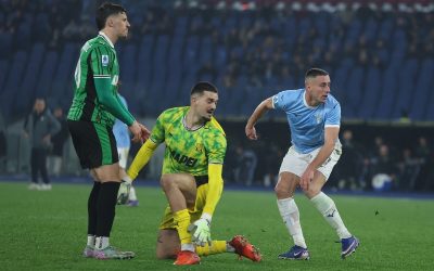 Lazio Roma învinge Sassuolo într-un meci spectaculos, urcă în clasament Lazio Roma a reușit să obțină o victorie importantă pe teren propriu în fața echipei Sassuolo, scor 2-1, în cadrul etapei a 28-a din Serie A