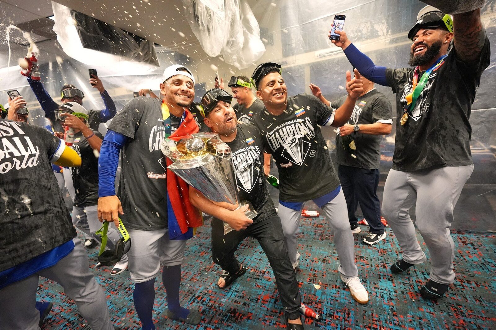 Venezuela învinge SUA la un sport american, o premieră