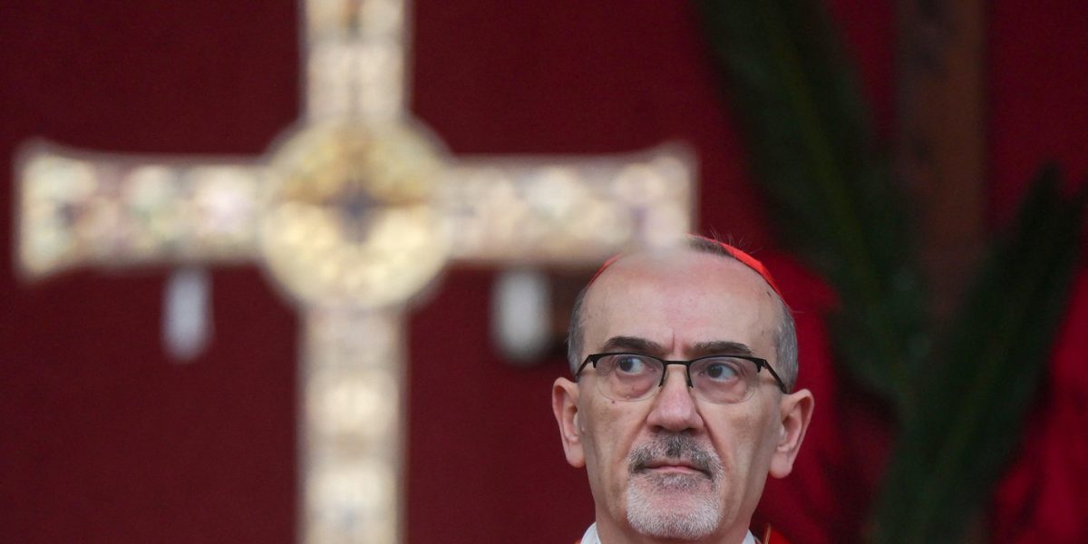 Cardinalul Pizzaballa, împiedicat de poliția israeliană să celebreze liturghia de Florii Ierusalimul a fost scena unui eveniment fără precedent în istoria recentă a orașului sfânt