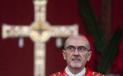 Cardinalul Pizzaballa, împiedicat de poliția israeliană să celebreze liturghia de Florii Ierusalimul a fost scena unui eveniment fără precedent în istoria recentă a orașului sfânt