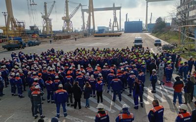 Salarii restante plătite înainte de Paște pentru angajații a patru companii aflate în dificultate Aproape 4.500 de angajați de la Liberty Galați, Liberty Tubular Products Galați, Romaero și Damen Shipyards Mangalia vor primi drepturile salariale restante, după o decizie luată de Guvern