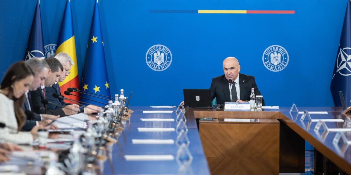 Miruță avertizează: Plecarea lui Bolojan ar duce la căderea Guvernului. Scenariul cu PSD și AUR?