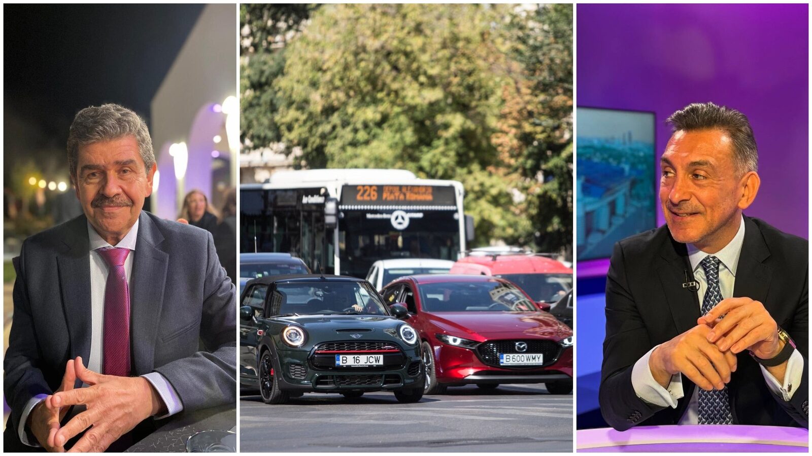 Radu Paraschivescu, despre viața fără mașină: „M-am axat pe metrou” Radu Paraschivescu, cunoscut analist sportiv și scriitor, a dezvăluit recent modul în care se deplasează prin București