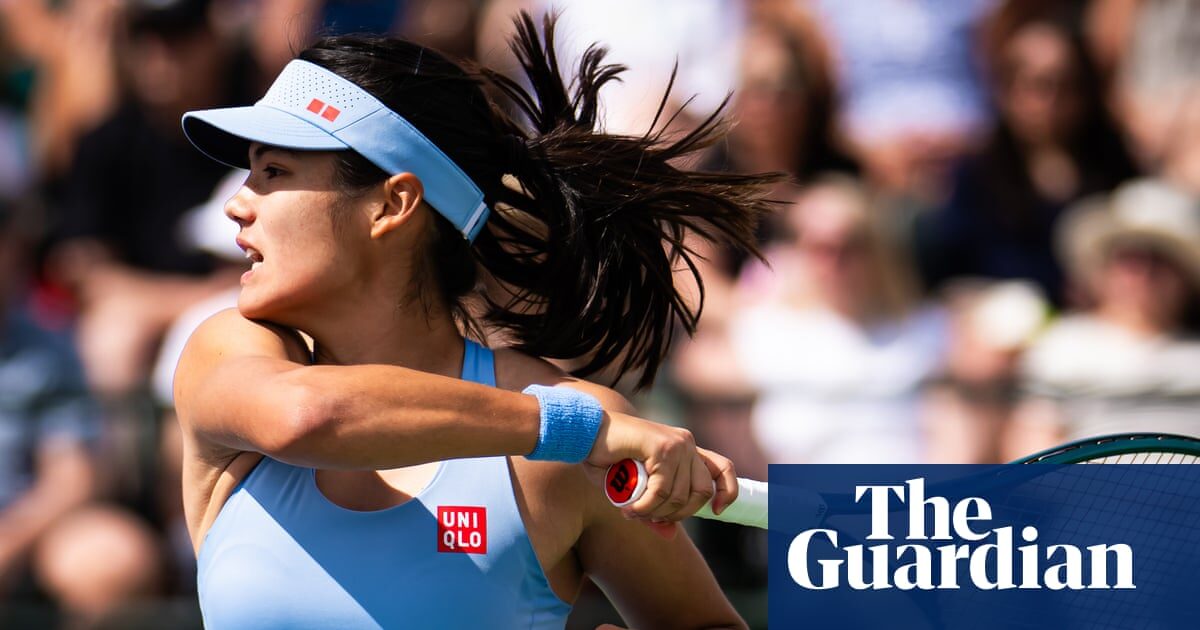 Emma Raducanu races into Indian Wells third round with rout of Zakharova | Emma Raducanu