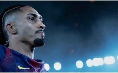 Raphinha, atacantul Barcelonei, devine imaginea Calvin Klein Fotbalistul brazilian Raphinha, care evoluează pentru FC Barcelona, a semnat un contract de colaborare cu renumitul brand de modă Calvin Klein