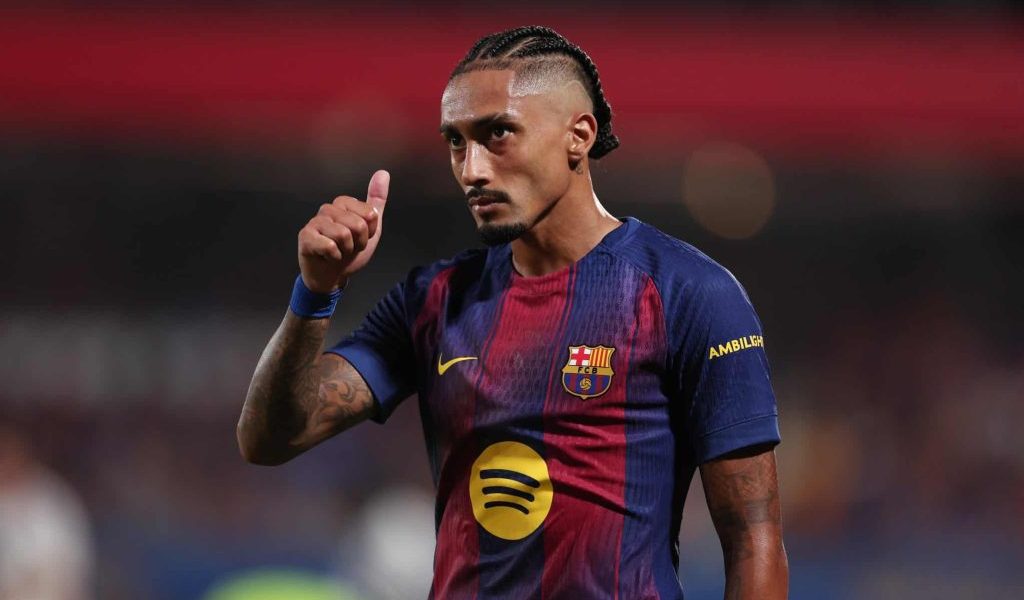 Barcelona, la conducerea incontestabilă – Raphinha, eroul serii pe camp nou FC Barcelona demonstrează din nou de ce este liderul fotbalului internațional în 2026