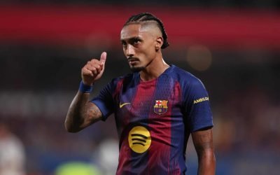 Barcelona, la conducerea incontestabilă – Raphinha, eroul serii pe camp nou FC Barcelona demonstrează din nou de ce este liderul fotbalului internațional în 2026