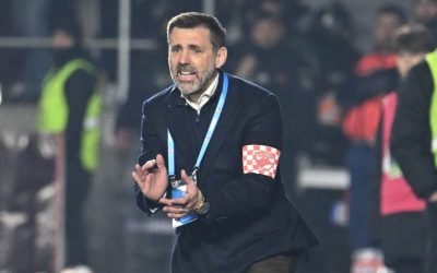 Kopic, fără cuvinte după Rapid – Dinamo 3-2. Arbitrajul lui Kovacs, singura reacție
