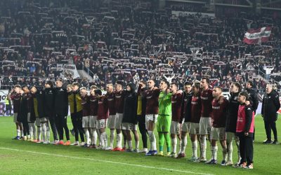 Rapid a învins Dinamo într-un meci tensionat, marcat de controverse de arbitraj Rapid a învins Dinamo cu scorul de 3-2 într-un meci disputat pe stadionul Giulești, consolidându-și poziția în clasament