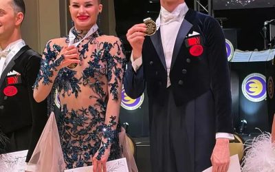 Dansatori români, locul 1 la WDSF GrandSlam Blackpool