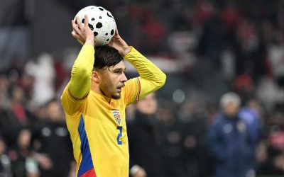 Eșec pe linie pentru „tricolori”: Slovacia învinge România într-un meci fără miză Sezonul de primăvară nu a debutat cu dreptul pentru echipa națională de fotbal a României