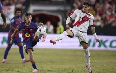 Pedri laudă evoluția lui Rațiu după meciul Barcelona – Rayo, încheiat cu scorul de 1-0 Mijlocașul Barcelonei, Pedri, a elogiat prestația echipei Rayo Vallecano, la finalul partidei pierdute de aceasta cu 1-0 în fața catalanilor, evidențiind intensitatea și viteza adversarilor