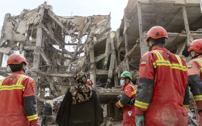 Mine anti-tanc americane descoperite în Iran: O escaladare a tensiunilor în Orientul Mijlociu? Imagini difuzate de presa de stat iraniană sugerează prezența minelor anti-tanc de fabricație americană într-o zonă rezidențială din apropierea orașului Shiraz, în sudul Iranului