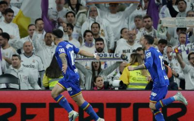 Real madrid – getafe, live la bernabeu: Suspans în la liga
