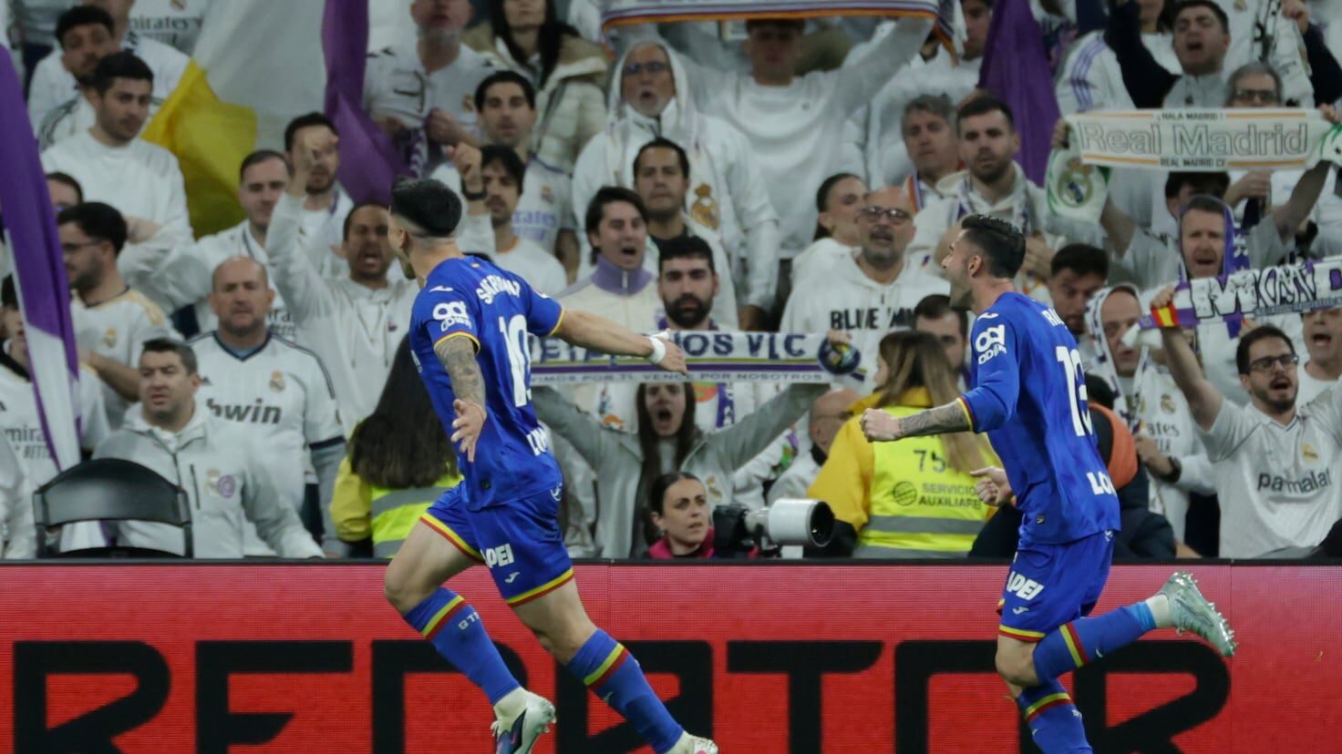 Real Madrid - Getafe hoy, en directo: LaLiga EA Sports en vivo, última hora en el Bernabéu