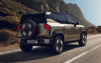 Renault Bridger: Un SUV retro cu aspirații globale, vizează piața indiană Renault, constructorul auto francez, plănuiește să lanseze pe piață un SUV sub-compact cu un design retro, denumit Bridger