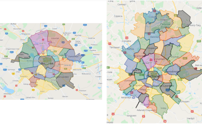 59,3% dintre români, pro reforma administrativ-teritorială