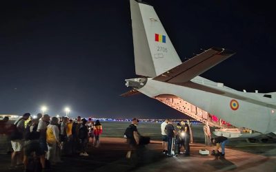 Bolojan cere ajutorul Emiratelor Arabe Unite pentru repatrierea românilor Premierul Marcel Ciolacu a cerut sprijinul autorităților din Emiratele Arabe Unite pentru a facilita culoarele de zbor necesare companiilor aeriene românești