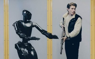 Ucraina: Roboți umanoizi testați pe frontul de luptă